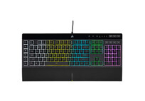 Corsair K55 RGB PRO teclado USB AZERTY Francés Negro