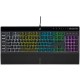 Corsair K55 RGB PRO teclado USB AZERTY Francés Negro