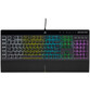 Corsair K55 RGB PRO teclado USB AZERTY Francés Negro