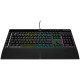 Corsair K55 RGB PRO teclado USB AZERTY Francés Negro