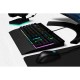 Corsair K55 RGB PRO teclado USB AZERTY Francés Negro