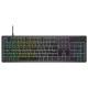 Corsair K55 CORE RGB Teclado Gaming Retroiluminado Negro