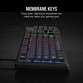 Corsair K55 CORE RGB Teclado Gaming Retroiluminado Negro Corsair K55 CORE RGB Teclado Gaming Retroiluminado Negro