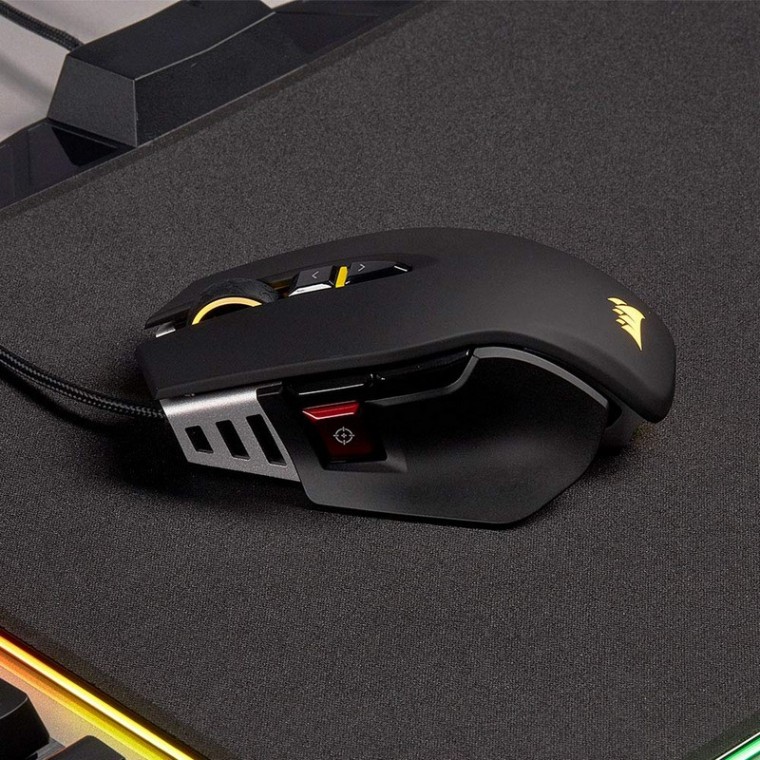 Corsair M65 Elite RGB Ratón Gaming 18000DPI