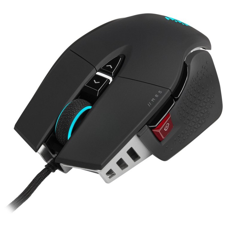 Corsair M65 RGB Ultra Ratón Gaming 26000DPI Negro