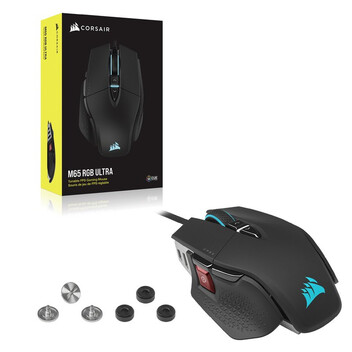 Corsair M65 RGB Ultra Ratón Gaming 26000DPI Negro