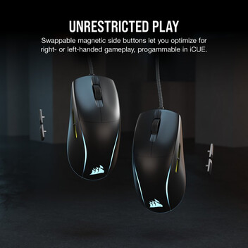 Corsair M75 RGB Ratón Gaming 26000 DPI Negro Corsair M75 RGB Ratón Gaming 26000 DPI Negro