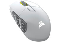 Ratón Corsair inalámbrico Scimitar ELITE WL SE. 33000 DPI 16 botones Key Slider RGB 150h batería bla