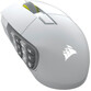 Ratón Corsair inalámbrico Scimitar ELITE WL SE. 33000 DPI 16 botones Key Slider RGB 150h batería bla