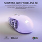 Ratón Corsair inalámbrico Scimitar ELITE WL SE. 33000 DPI 16 botones Key Slider RGB 150h batería bla