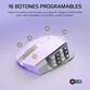 Ratón Corsair inalámbrico Scimitar ELITE WL SE. 33000 DPI 16 botones Key Slider RGB 150h batería bla