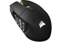 Ratón Corsair inalámbrico Scimitar ELITE WL SE. 33000 DPI 16 botones Key Slider RGB 150h batería Neg