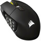 Ratón Corsair inalámbrico Scimitar ELITE WL SE. 33000 DPI 16 botones Key Slider RGB 150h batería Neg