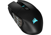 Corsair Scimitar Elite Wireless Ratón Óptico Gaming Inalámbrico MOBA/MMO 26000DPI