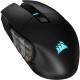 Corsair Scimitar Elite Wireless Ratón Óptico Gaming Inalámbrico MOBA/MMO 26000DPI