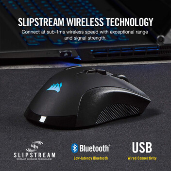 Corsair Ironclaw RGB Wireless Ratón Gaming 18000DPI Corsair Ironclaw RGB Wireless Ratón Gaming 18000DPI
