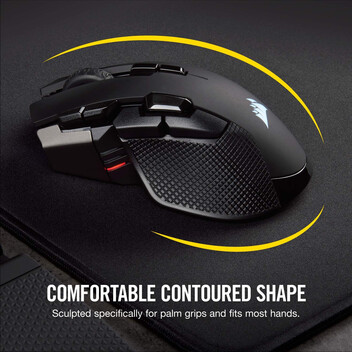 Corsair Ironclaw RGB Wireless Ratón Gaming 18000DPI Corsair Ironclaw RGB Wireless Ratón Gaming 18000DPI