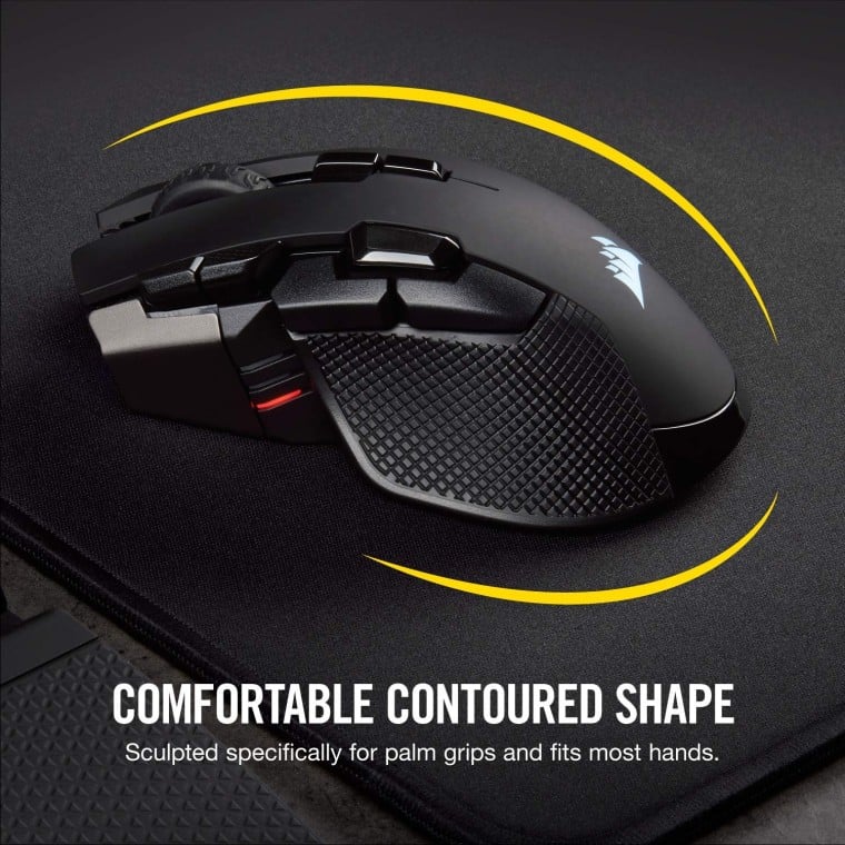 Corsair Ironclaw RGB Wireless Ratón Gaming 18000DPI