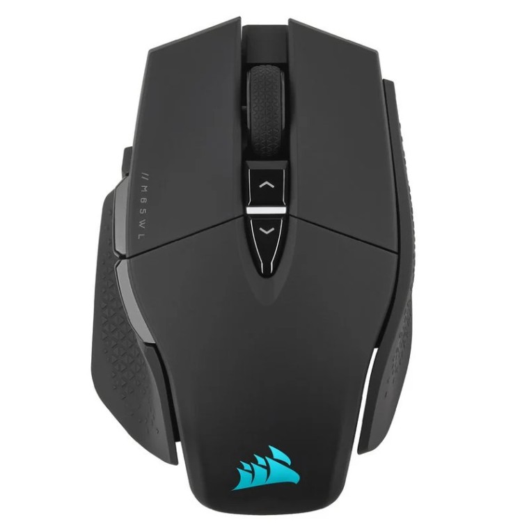 Corsair M65 RGB Ultra Wireless Ratón Gaming Inalámbrico 26000DPI Negro