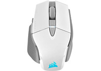 Corsair M65 RGB Ultra Wireless Ratón Gaming Inalámbrico 26000DPI Blanco
