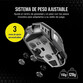 Corsair M65 RGB Ultra Wireless Ratón Gaming Inalámbrico 26000DPI Blanco