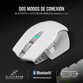 Corsair M65 RGB Ultra Wireless Ratón Gaming Inalámbrico 26000DPI Blanco