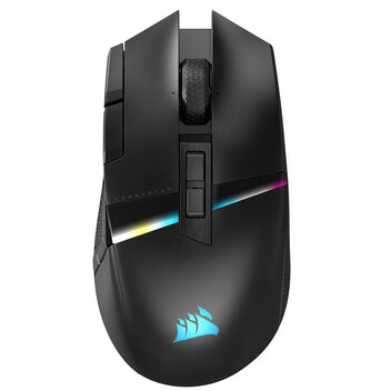 Corsair Darkstar Wireless RGB MMO Ratón Inalámbrico Gaming Negro 26000 PPP Corsair Darkstar Wireless RGB MMO Ratón Inalámbrico Gaming Negro 26000 PPP