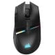 Corsair Darkstar Wireless RGB MMO Ratón Inalámbrico Gaming Negro 26000 PPP