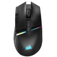 Corsair Darkstar Wireless RGB MMO Ratón Inalámbrico Gaming Negro 26000 PPP Corsair Darkstar Wireless RGB MMO Ratón Inalámbrico Gaming Negro 26000 PPP