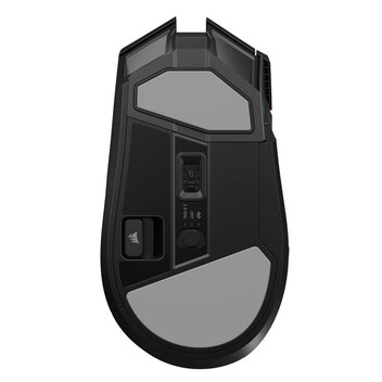 Corsair Darkstar Wireless RGB MMO Ratón Inalámbrico Gaming Negro 26000 PPP Corsair Darkstar Wireless RGB MMO Ratón Inalámbrico Gaming Negro 26000 PPP