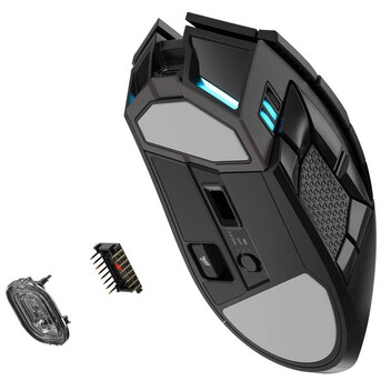 Corsair Darkstar Wireless RGB MMO Ratón Inalámbrico Gaming Negro 26000 PPP Corsair Darkstar Wireless RGB MMO Ratón Inalámbrico Gaming Negro 26000 PPP