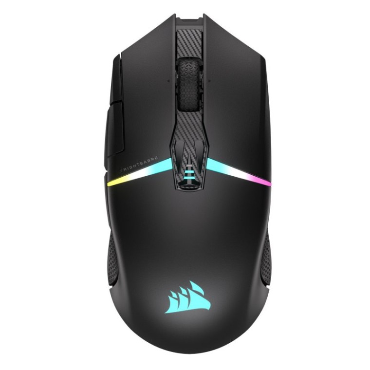 Corsair Nightsabre Wireless RGB Ratón Gaming Inalámbrico 26000DPI