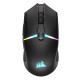 Corsair Nightsabre Wireless RGB Ratón Gaming Inalámbrico 26000DPI