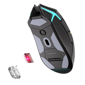 Corsair Nightsabre Wireless RGB Ratón Gaming Inalámbrico 26000DPI Corsair Nightsabre Wireless RGB Ratón Gaming Inalámbrico 26000DPI