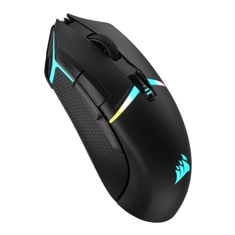 Corsair Nightsabre Wireless RGB Ratón Gaming Inalámbrico 26000DPI