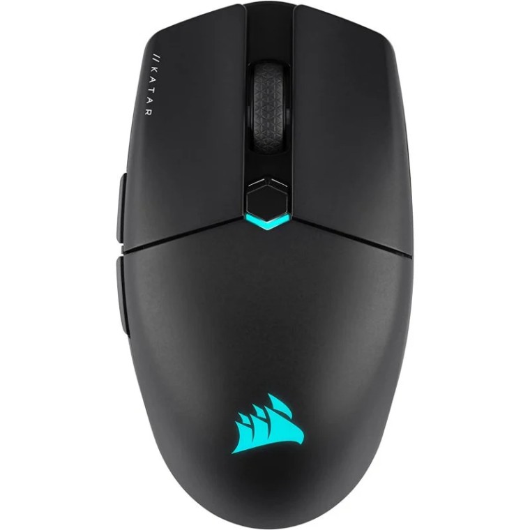 Corsair Katar Elite Wireless Ratón Gaming Inalámbrico 26000DPI