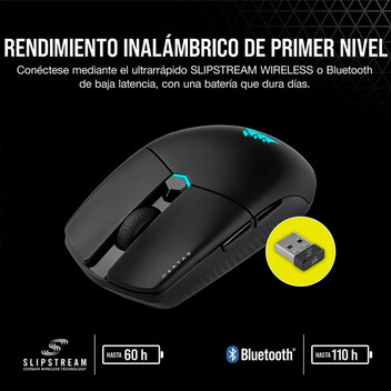 Corsair Katar Elite Wireless Ratón Gaming Inalámbrico 26000DPI Corsair Katar Elite Wireless Ratón Gaming Inalámbrico 26000DPI