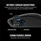Corsair Katar Elite Wireless Ratón Gaming Inalámbrico 26000DPI Corsair Katar Elite Wireless Ratón Gaming Inalámbrico 26000DPI