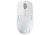 Corsair M75 RGB WIRELESS Ratón Gaming Inalámbrico 26000 DPI Blanco
