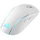 Corsair M75 RGB WIRELESS Ratón Gaming Inalámbrico 26000 DPI Blanco