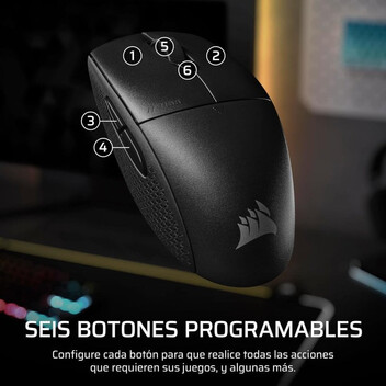 Corsair M55 Wireless Ratón Inalámbrico Gaming 24000 DPI Corsair M55 Wireless Ratón Inalámbrico Gaming 24000 DPI