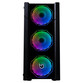 Hiditec V30 ARGB Cristal Templado USB 3.0
