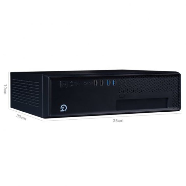 Hiditec SM10 USB 3.0 ITX Negra