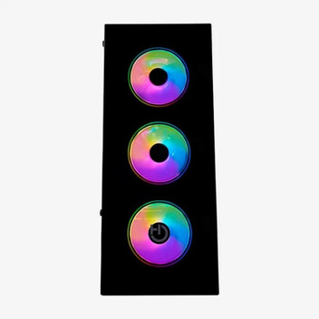 Torre PC Caja Hiditec Z20 Aura ARGB Semitorre ATX Cristal Templado USB-C 9 Ventiladores Torre PC Caja Hiditec Z20 Aura ARGB Semitorre ATX Cristal Templado USB-C 9 Ventiladores