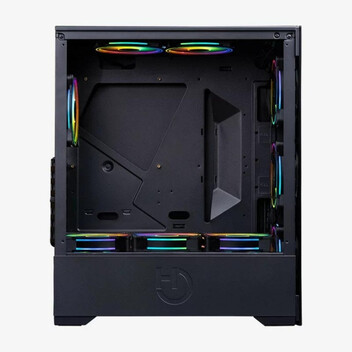 Torre PC Caja Hiditec Z20 Aura ARGB Semitorre ATX Cristal Templado USB-C 9 Ventiladores Torre PC Caja Hiditec Z20 Aura ARGB Semitorre ATX Cristal Templado USB-C 9 Ventiladores