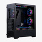 Torre PC Caja Hiditec Z20 Aura ARGB Semitorre ATX Cristal Templado USB-C 9 Ventiladores Torre PC Caja Hiditec Z20 Aura ARGB Semitorre ATX Cristal Templado USB-C 9 Ventiladores