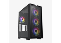 Torre PC Caja Gaming Hiditec H2 AIR ARGB Torre E-ATX Acero Vidrio Templado 4x Ventiladores ARGB