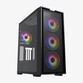 Torre PC Caja Gaming Hiditec H2 AIR ARGB Torre E-ATX Acero Vidrio Templado 4x Ventiladores ARGB