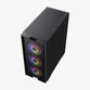 Torre PC Caja Gaming Hiditec H2 AIR ARGB Torre E-ATX Acero Vidrio Templado 4x Ventiladores ARGB
