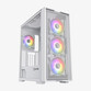 Torre PC Caja Gaming Hiditec H2 Air ARGB Blanca E-ATX 4 Ventiladores Cristal Templado Torre PC Caja Gaming Hiditec H2 Air ARGB Blanca E-ATX 4 Ventiladores Cristal Templado